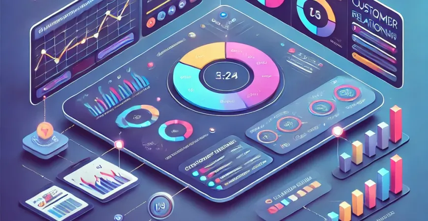 客户管理如何运用 CRM 系统的客户关系管理仪表盘直观了解客户关系状况？仪表盘设计与应用